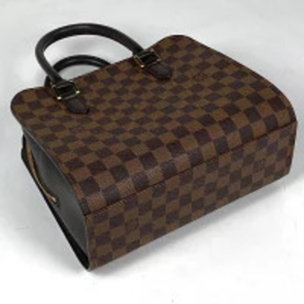 Louis Vuitton Damier Brown Triana Handbag